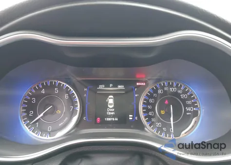 2015 Chrysler 200 Limited from USA, damaged, VIN 1C3CCCAB7FN582927